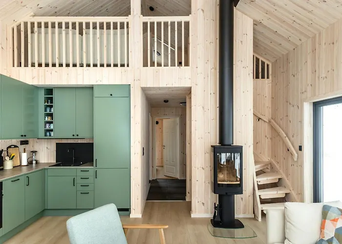 Casa de Férias Lys Lodge Ved Nisser-Soen Naer Arendal *