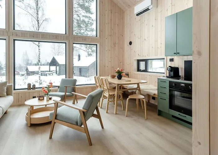 Casa de Férias Lys Lodge Ved Nisser-Soen Naer Arendal