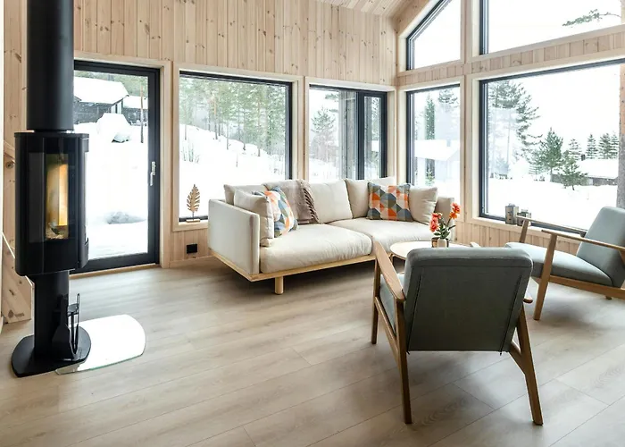 Lys Lodge Ved Nisser-Soen Naer Arendal * Treungen