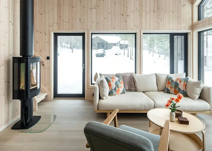 Lys Lodge Ved Nisser-Soen Naer Arendal *
