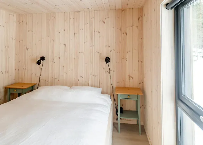 Prázdninový dům Lys Lodge Ved Nisser-Soen Naer Arendal