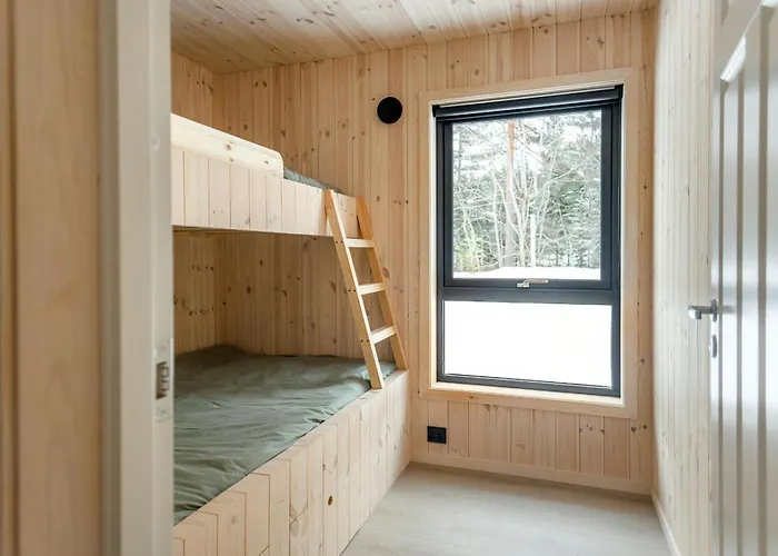 Prázdninový dům Lys Lodge Ved Nisser-Soen Naer Arendal Treungen