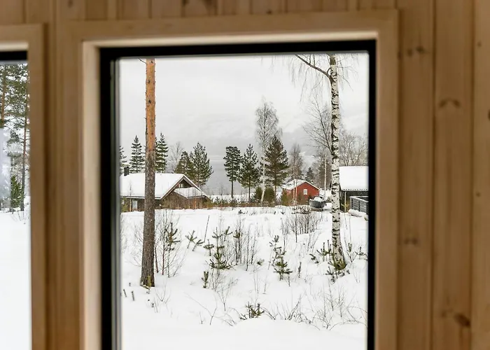 Prázdninový dům Lys Lodge Ved Nisser-Soen Naer Arendal *