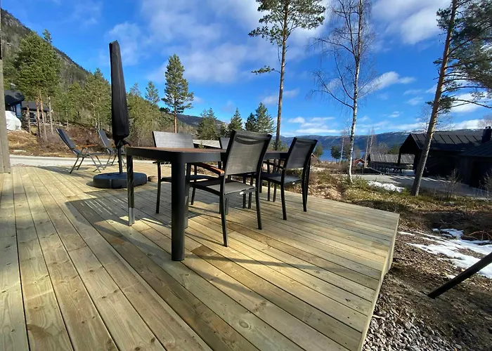 Casa de Férias Lys Lodge Ved Nisser-Soen Naer Arendal *