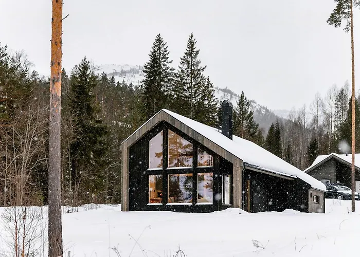 Prázdninový dům Lys Lodge Ved Nisser-Soen Naer Arendal *