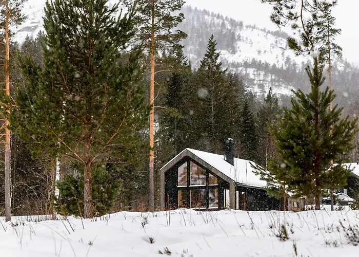 Lys Lodge Ved Nisser-Soen Naer Arendal Casa de Férias Treungen
