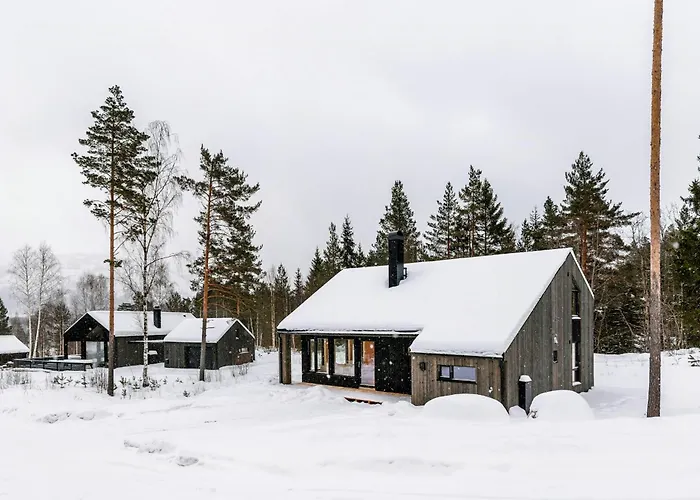 Lys Lodge Ved Nisser-Soen Naer Arendal *