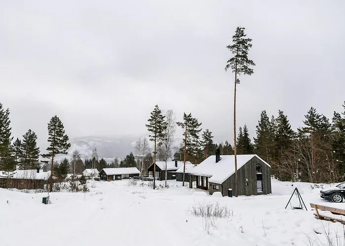 Lys Lodge Ved Nisser-Soen Naer Arendal *