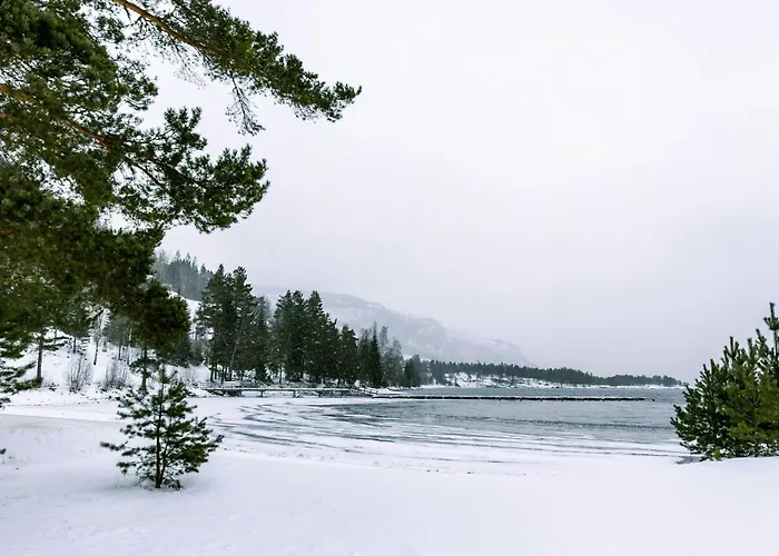 Casa de Férias Lys Lodge Ved Nisser-Soen Naer Arendal *